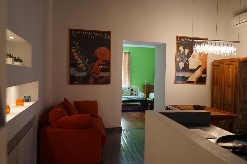 Casa Professa Luxury Palermo Center Apartment ภายนอก รูปภาพ