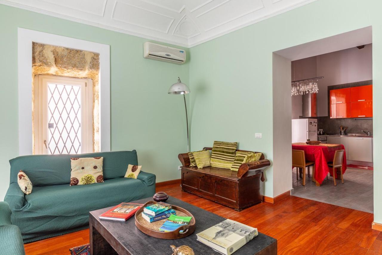 Casa Professa Luxury Palermo Center Apartment ภายนอก รูปภาพ
